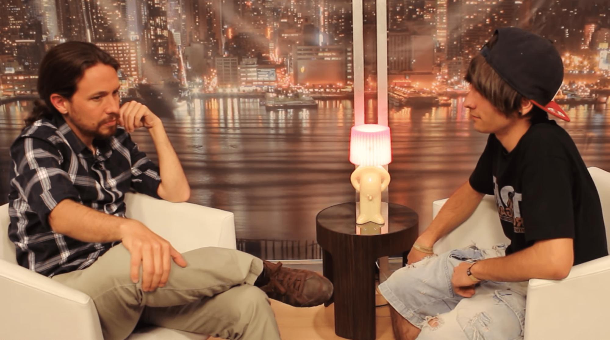 Pablo Iglesias Sergio Gregori